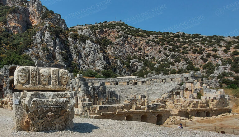 Demre-Myra-Kekova Tour from Kemer