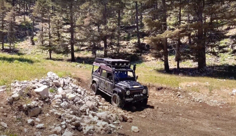 Jeep Safari Tour in Kemer
