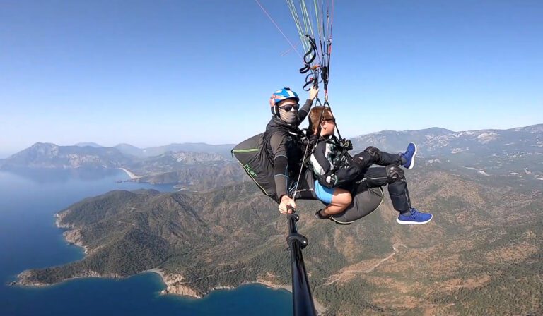 Paragliding Tour in Kemer – Mount Tahtali