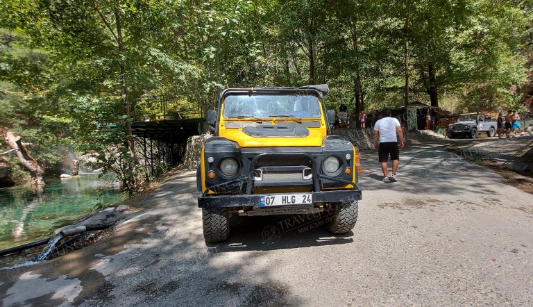 Jeep Safari in Antalya
