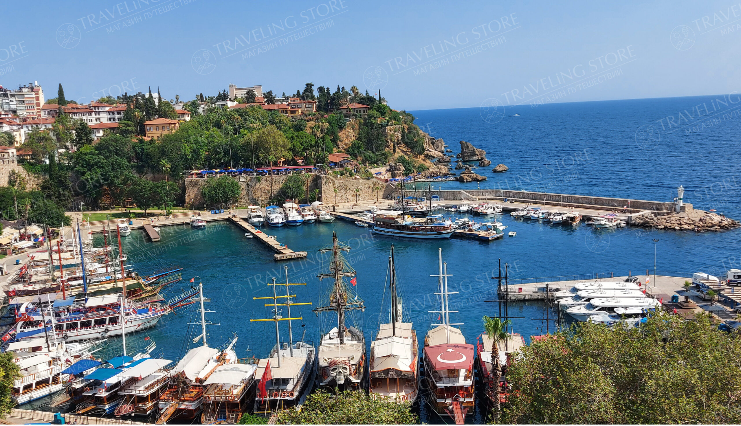 Antalya Overview Tour from Side