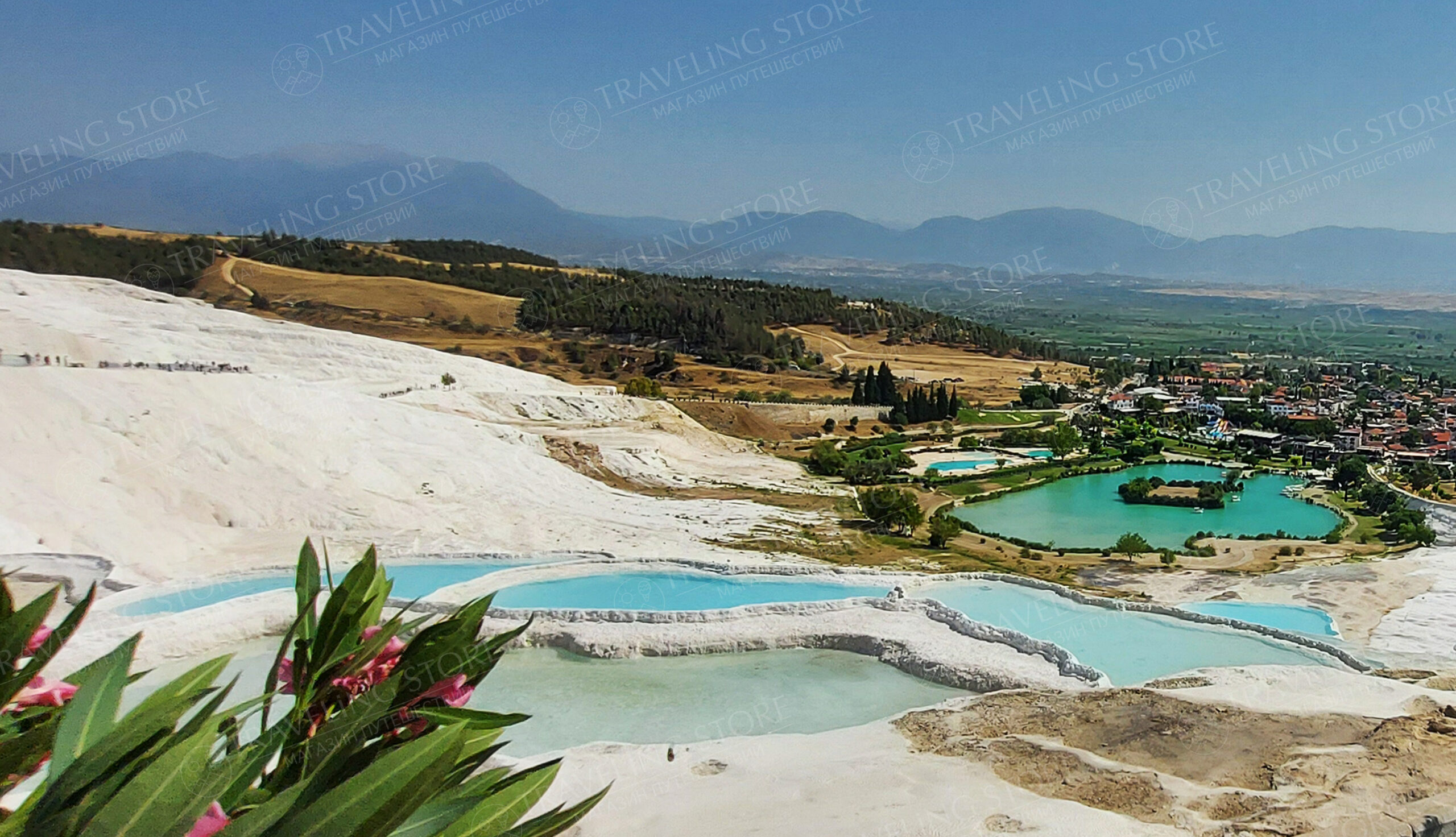 One-day Pamukkale Tour from Alanya