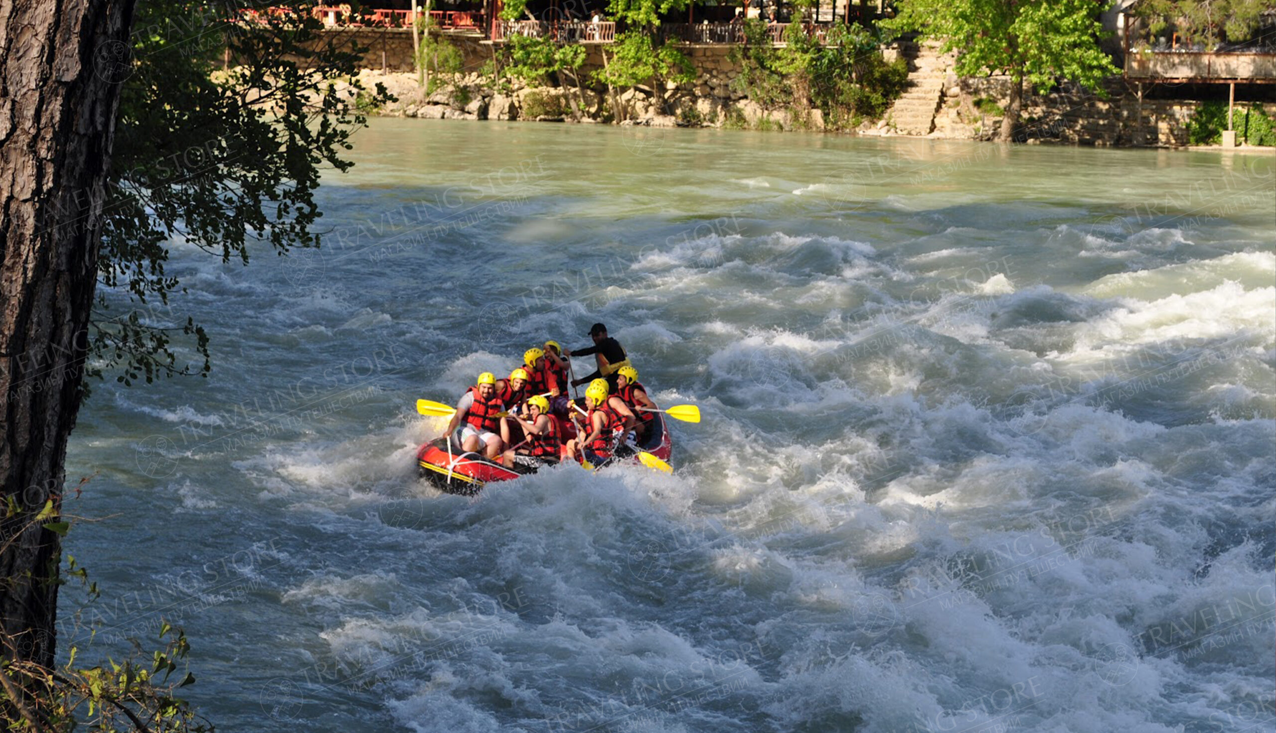Rafting Tour from Belek: an active holiday in the picturesque national park