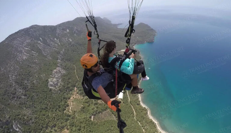 Adrazan Paragliding Tour from Kemer