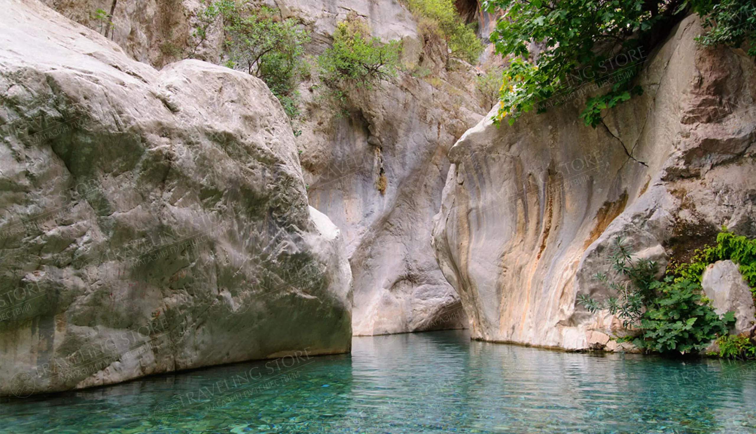 Göynük Canyon Tour from Kemer