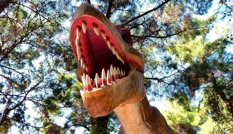 The Dinopark Tour in Göynük from Kemer