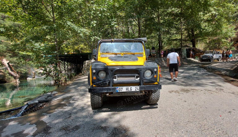 Jeep Safari Tour in Belek