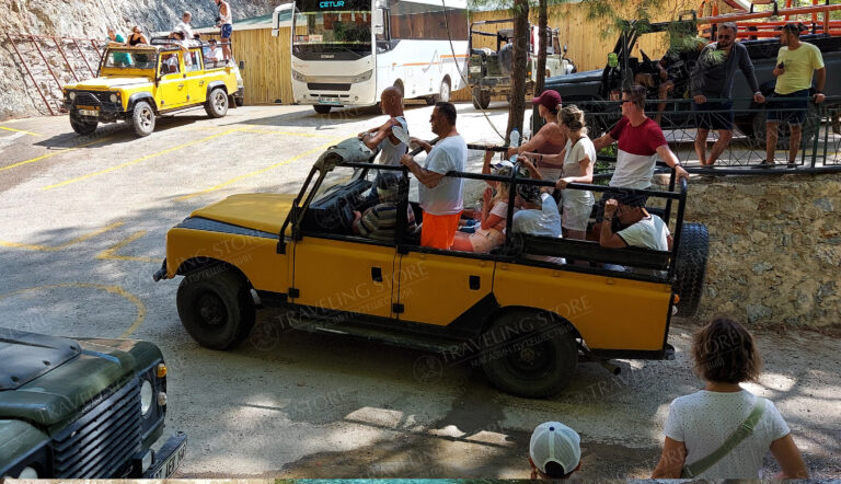 Jeep Safari Tour in Sapadere Canyon from Alanya