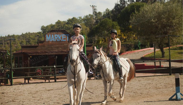 Horse Safari Tour in Alanya