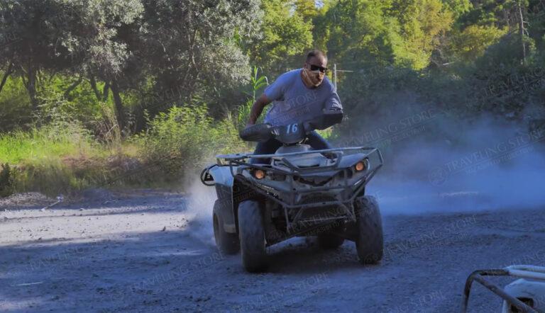 Quad Safari Tour in Alanya