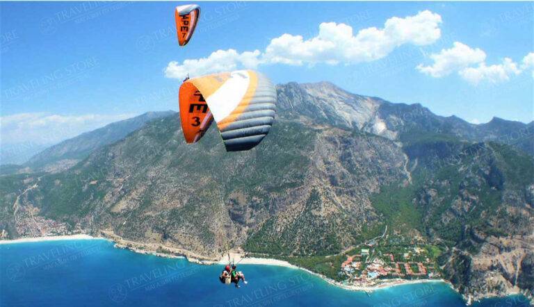 Maringliding (1000 m) Tour in Kemer