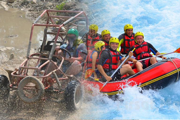 Rafting, Buggy Safari and Zipline Tour from Kemer