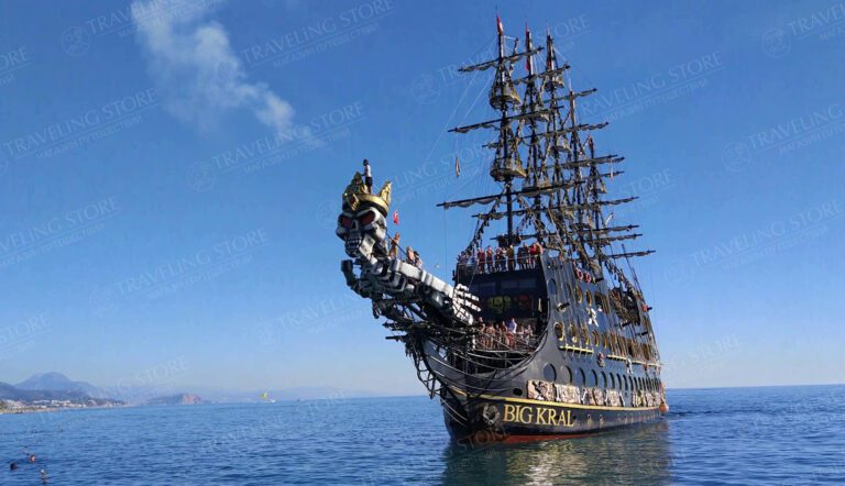 Big Kral Pirate Yacht Tour