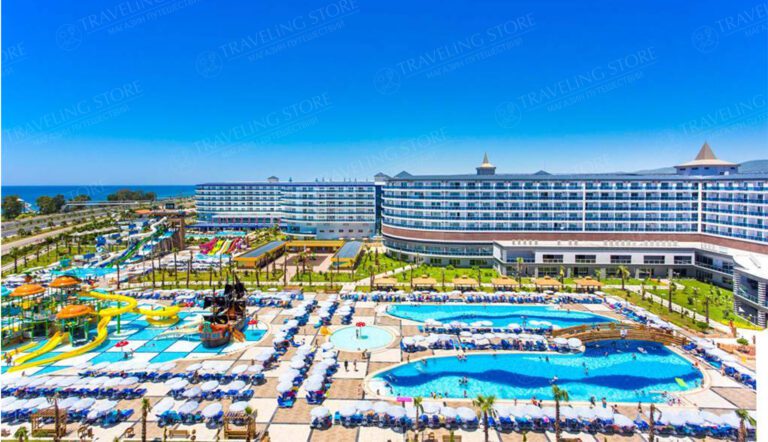 Eftalia Island Aquapark from Alanya