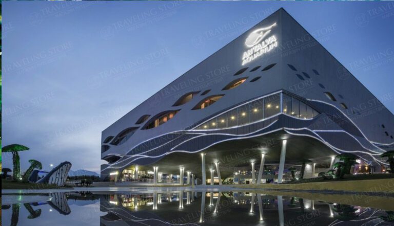 Antalya Aquarium Tour from Alanya