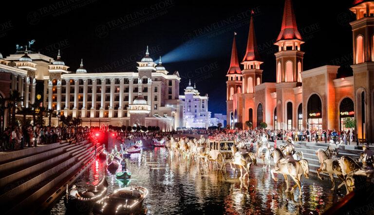 Земля легенд из Кемера