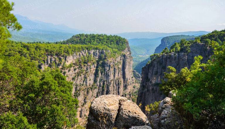 Tazy Canyon Jeep Tour from Alanya