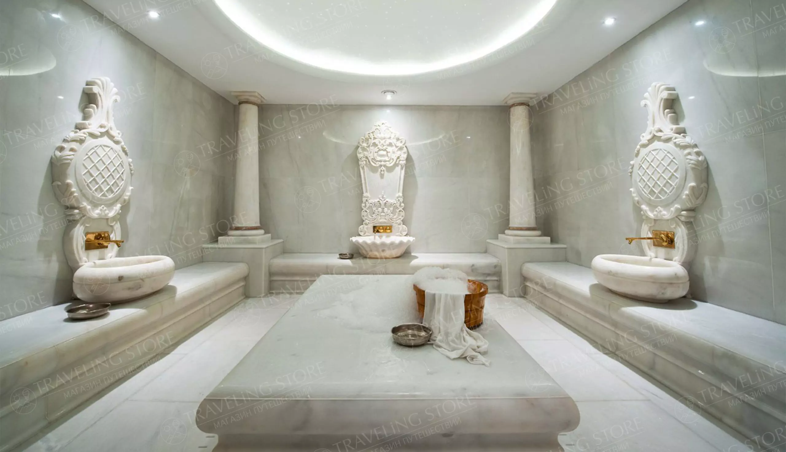 Turkish Hammam in Side