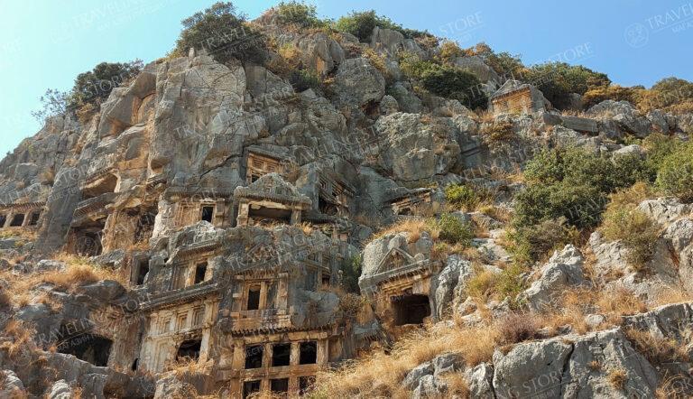 Demre-Myra-Kekova Tour from Alanya