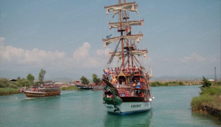 Yacht Tour from Side along the Manavgat River and Grand Bazar
