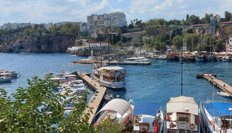 Antalya Overview Tour from Side