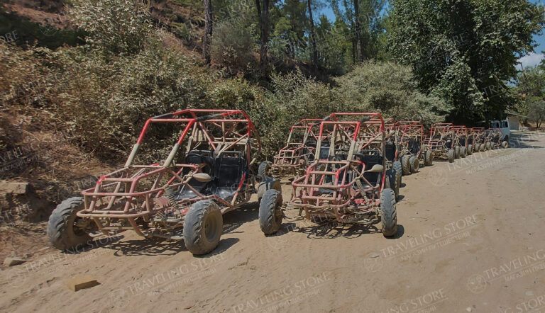 Buggy Safari Tour in Side