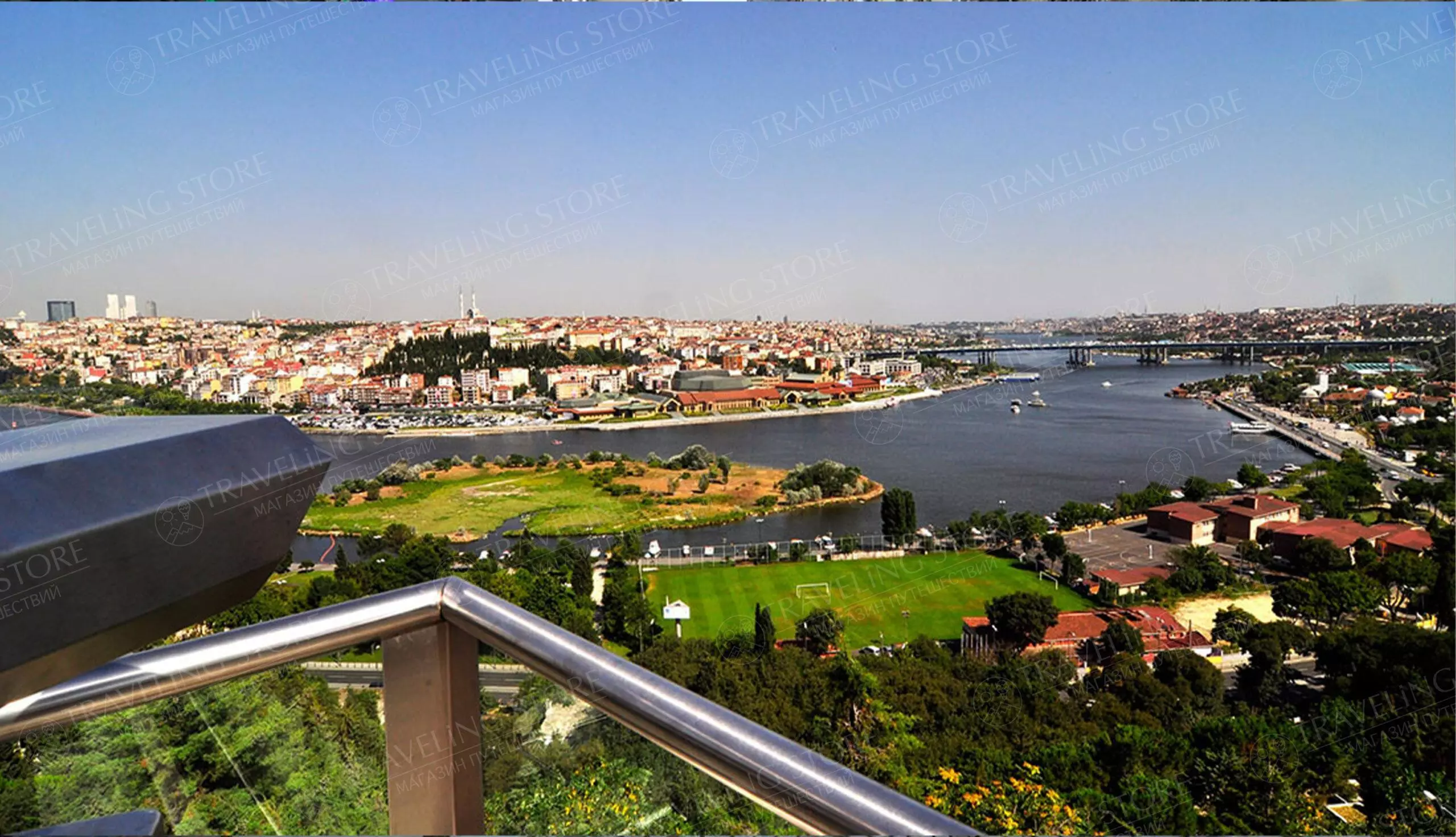 Panoramic Istanbul Tour in the Stambul (P3)