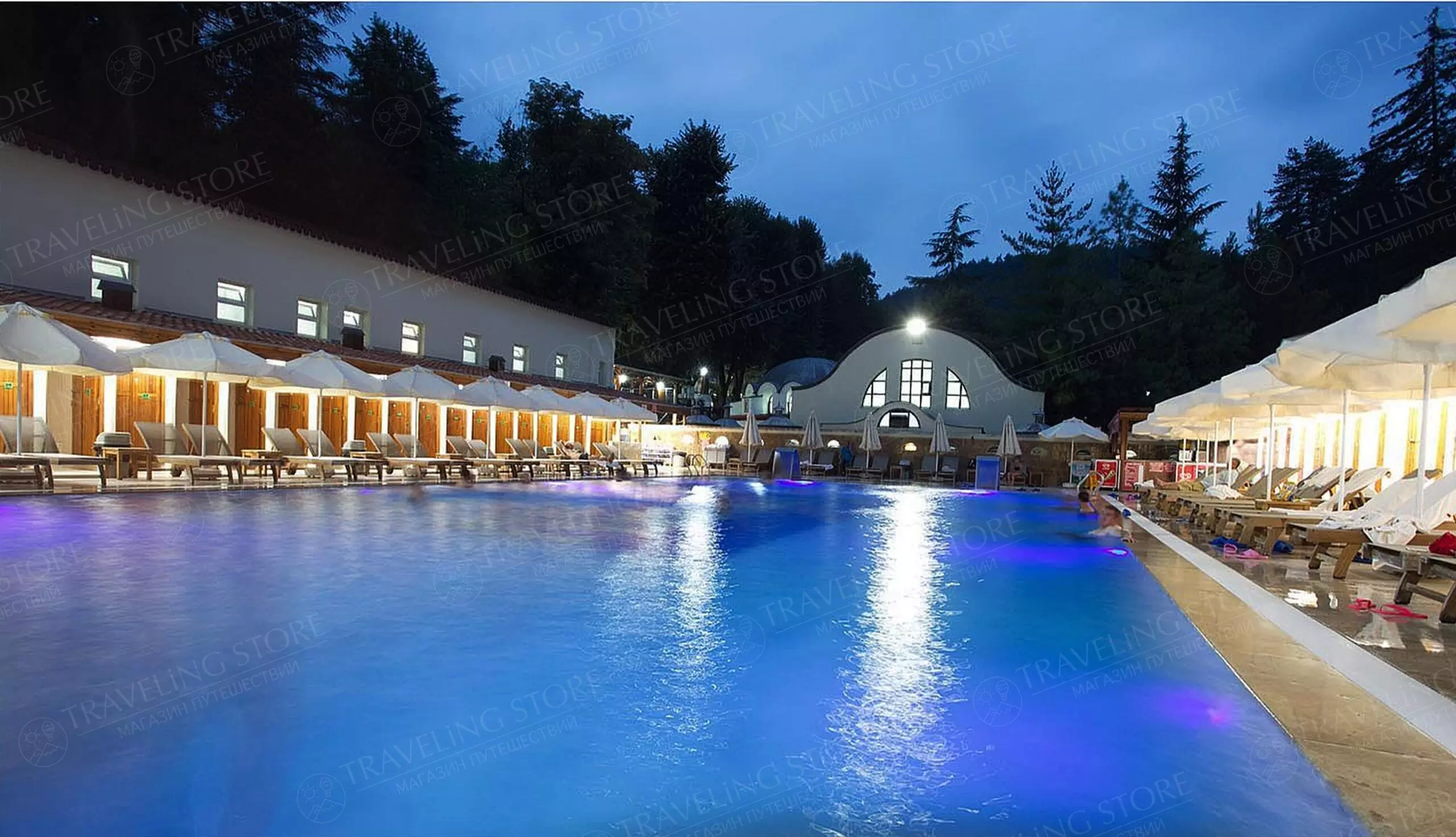 Yalova Thermal Springs from Istanbul