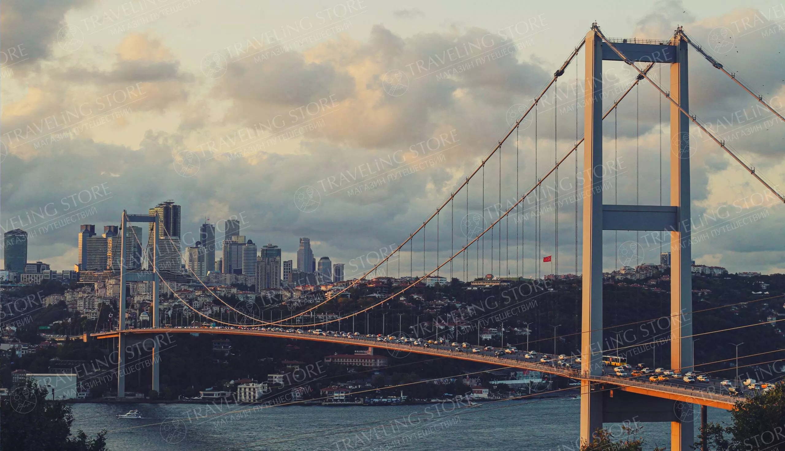 Bosphorus Panorama Tour in Istanbul (P2)
