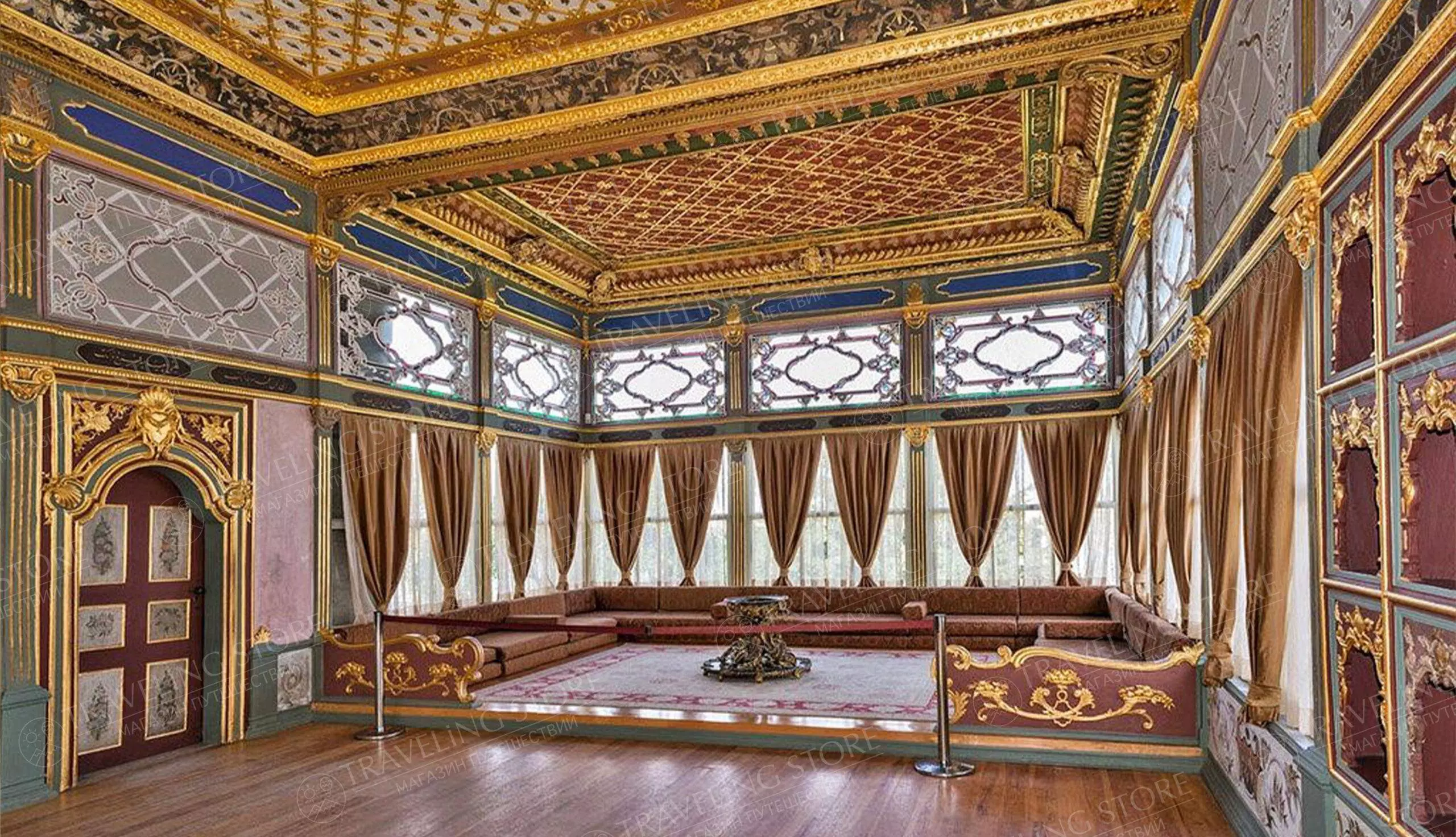 Following the Sultan’s Footsteps Tour in Istanbul (S1)