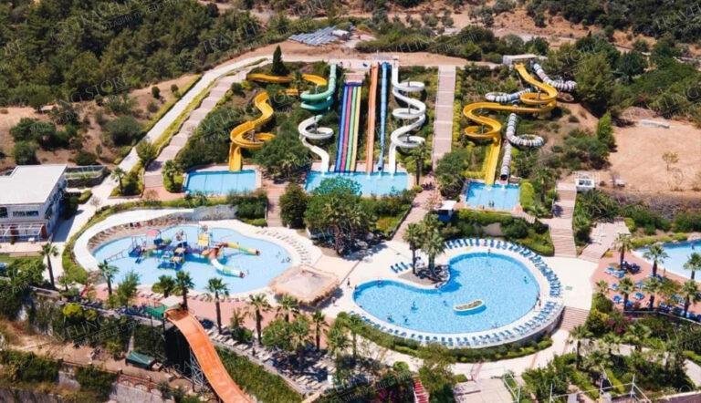 Аквапарк Aquadream в Мармарисе