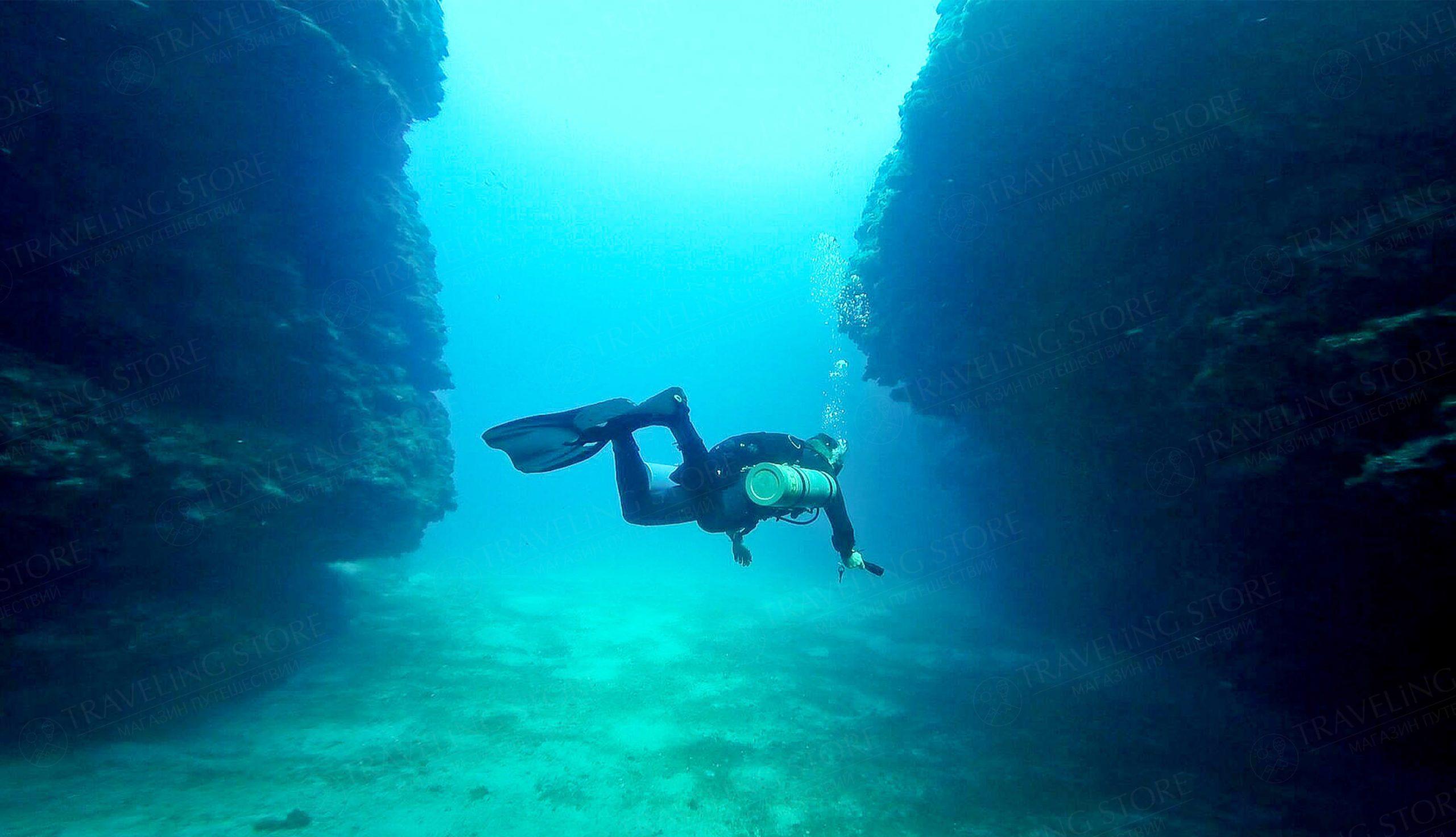 Diving Tour in Antalya