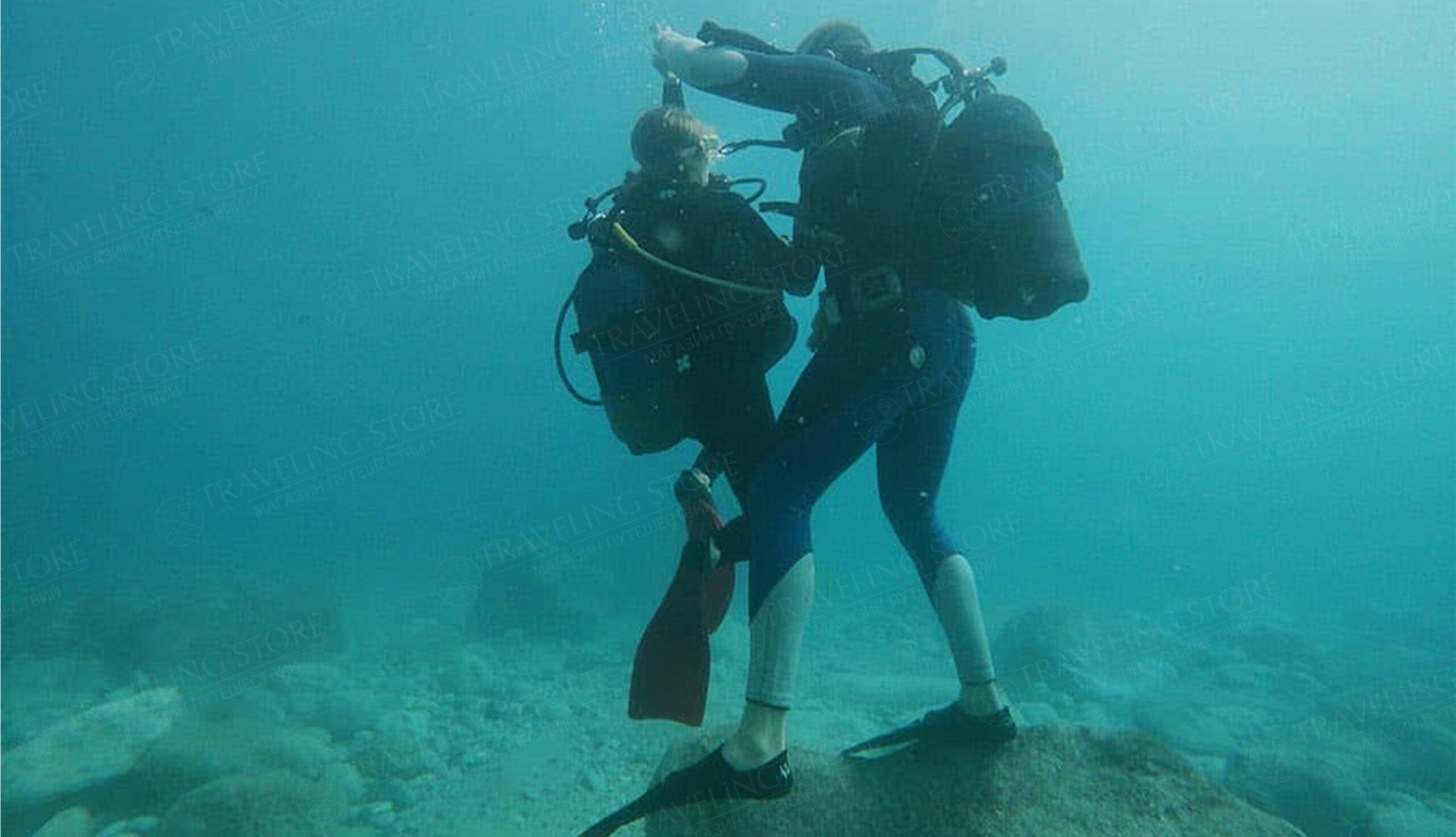 Scuba Diving in Marmaris – Beautiful Tour to the Depths