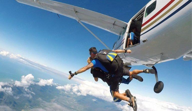 Skydiving in Turkey