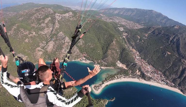 Paragliding from Marmaris to Fethiye – a slow trip to the sky