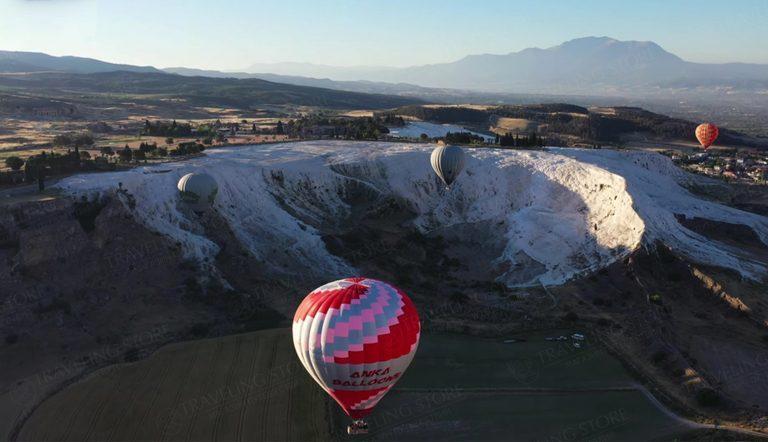 Pamukkale Balloon Flight from Kusadasi