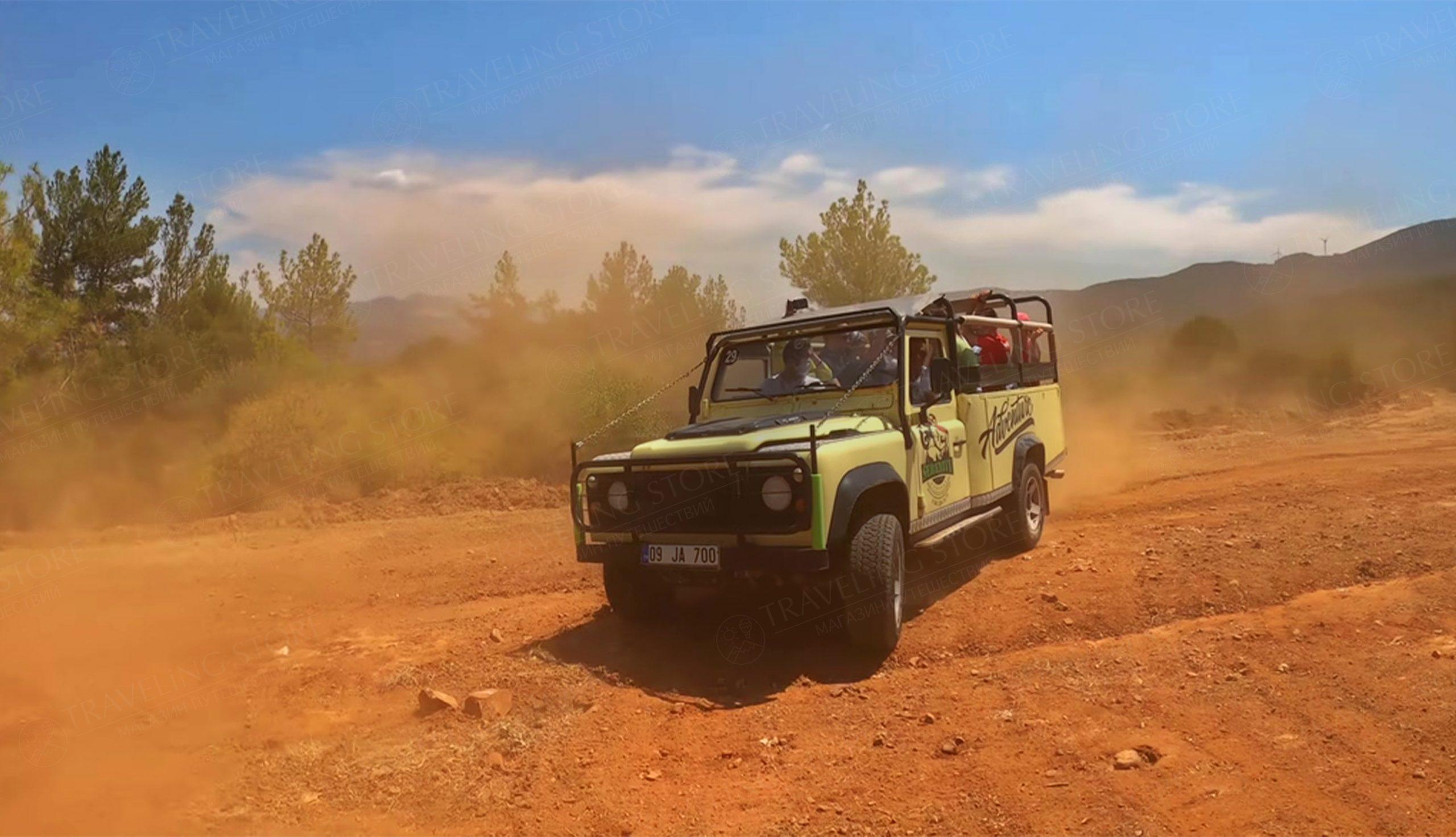 Jeep Safari Tour in Kusadasi
