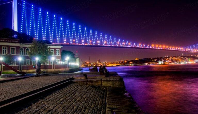 NIGHT BOSPHORUS TOUR