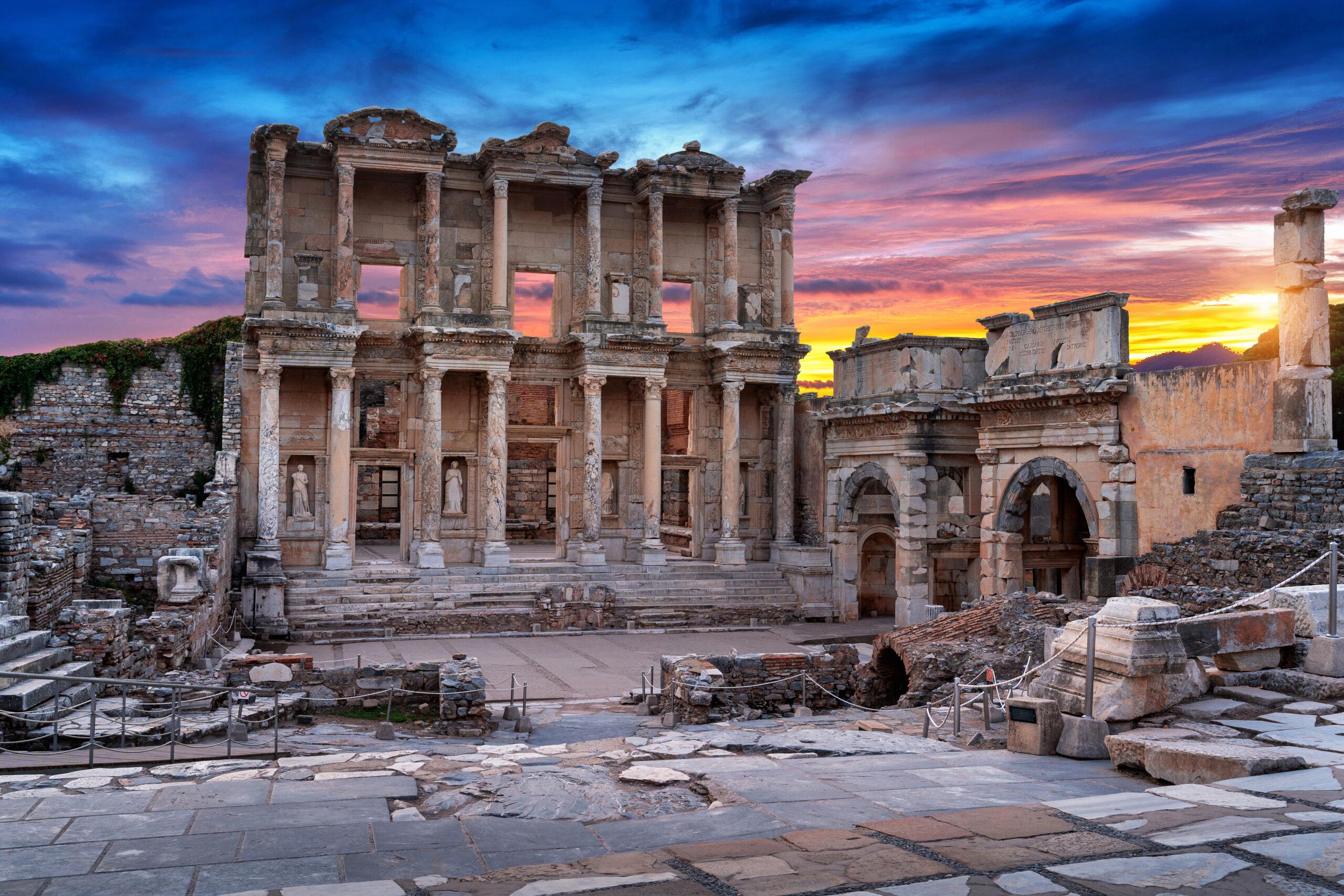 Ephesus and Pamukkale Tour from Marmaris
