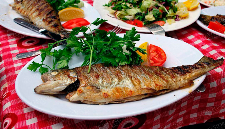 Restaurant Botanik from Belek