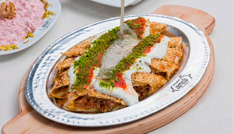 Restaurant Sıralı Kebab from Belek