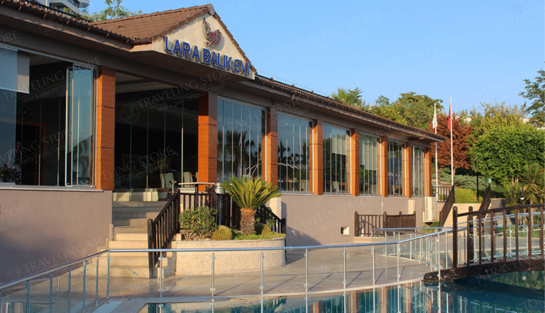 Restaurant Antalya Balık evi from Belek