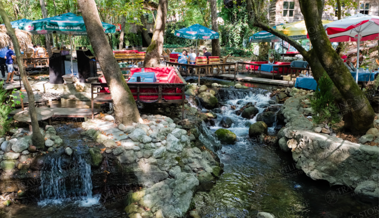 Restaurant Tropik from Antalya