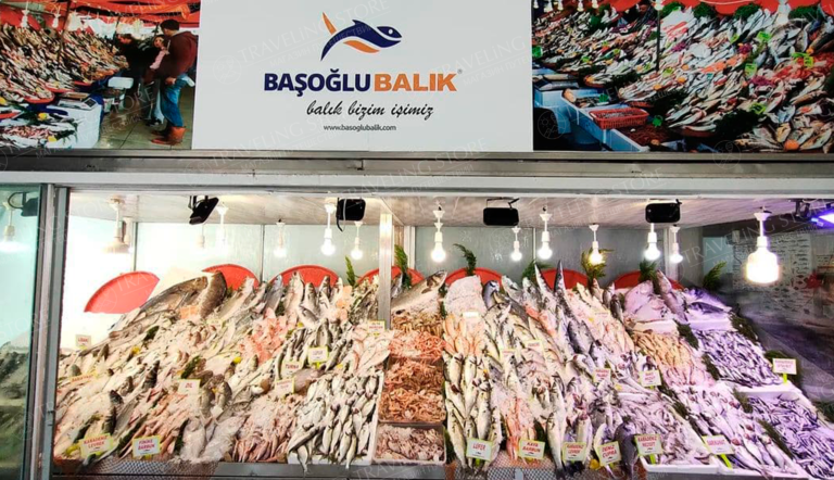Başoğlu balık from Kemer