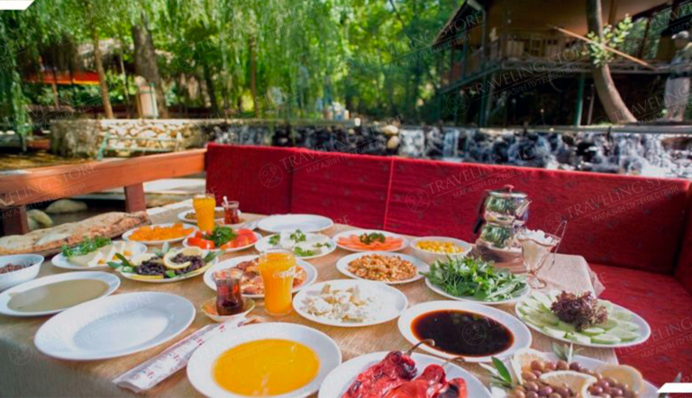 Restaurant Tropik from Belek