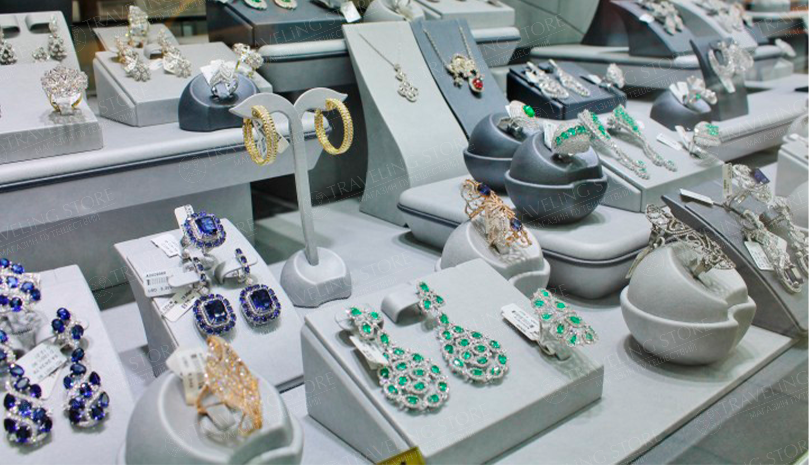 D Jewels: here come back for new shopping from Antalya