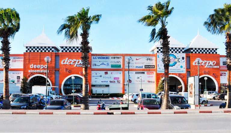 Бесплатный трансфер в Deepo Outlet из Кемера