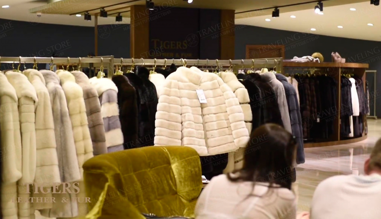 TIGERS LEATHER & FUR: лучший сувенир из Кемера (из Белека )