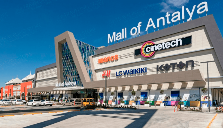 Бесплатный трансфер в ТЦ Mall of Antalya из Кемера