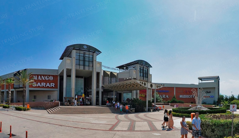 Бесплатный трансфер в 5M Migros в Анталии из Кемера